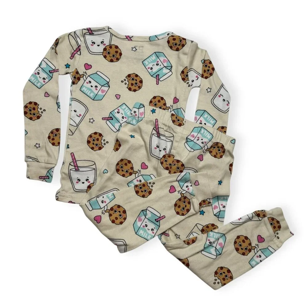 PJ Place Milk and Cookies Pajamas